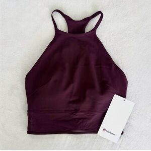 Nulu High - Neck Mesh-Hem Tank lululemon
